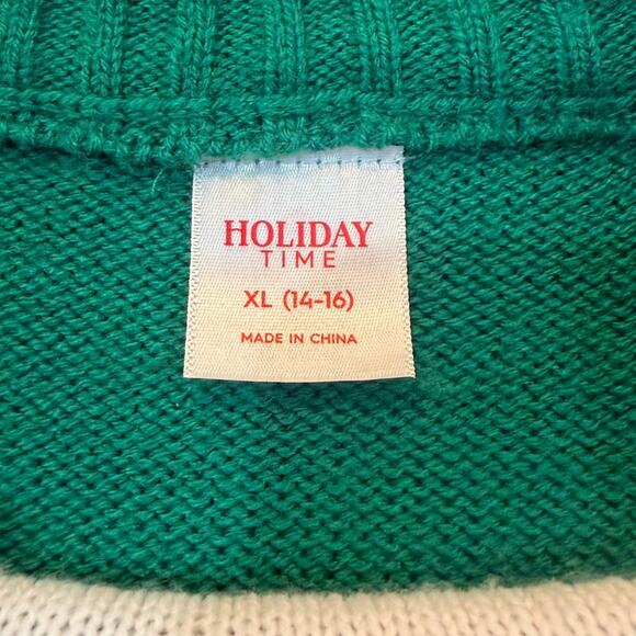 Christmas Pug Dog Sweater XL - Picture 4 of 4